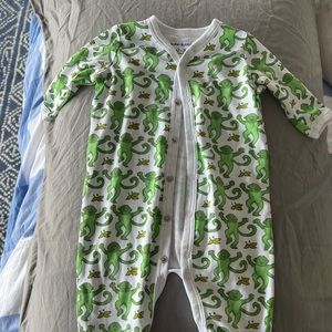 Roller Rabbit Footie - 0-3